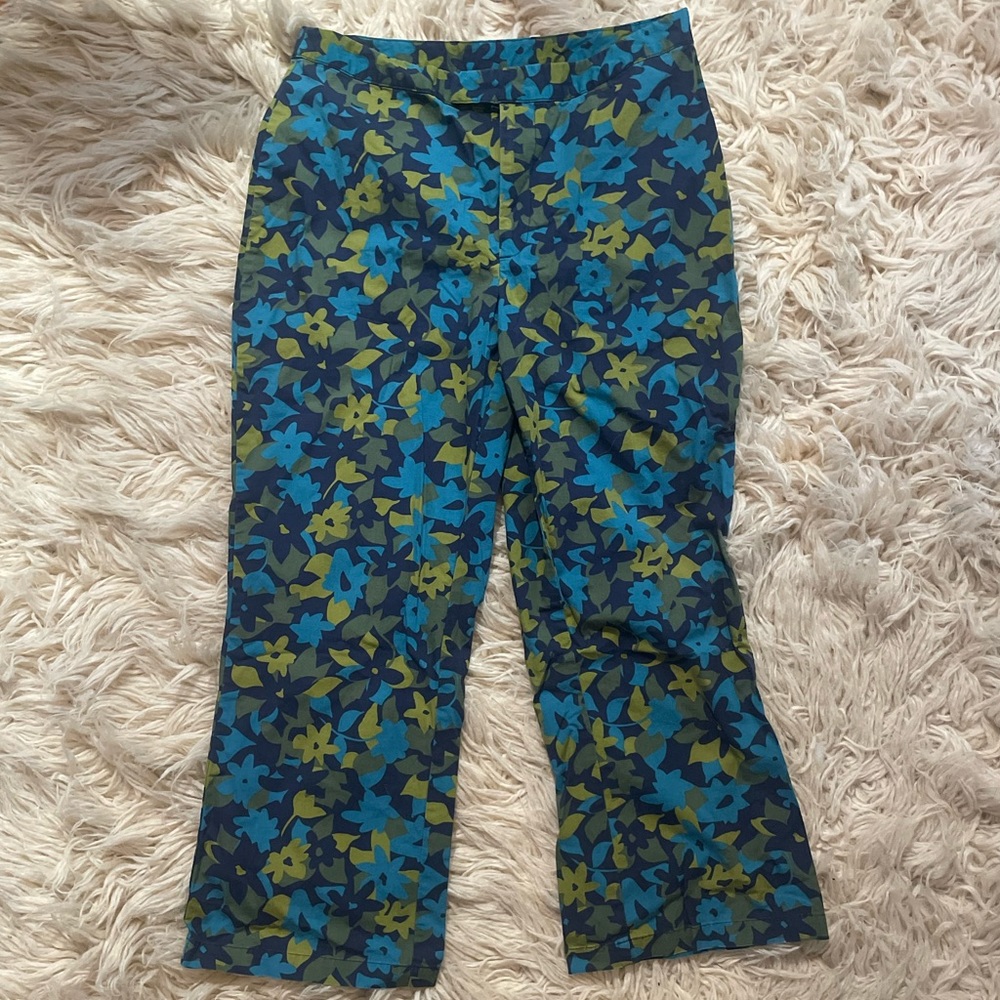 Handmade early low rise 00s capris